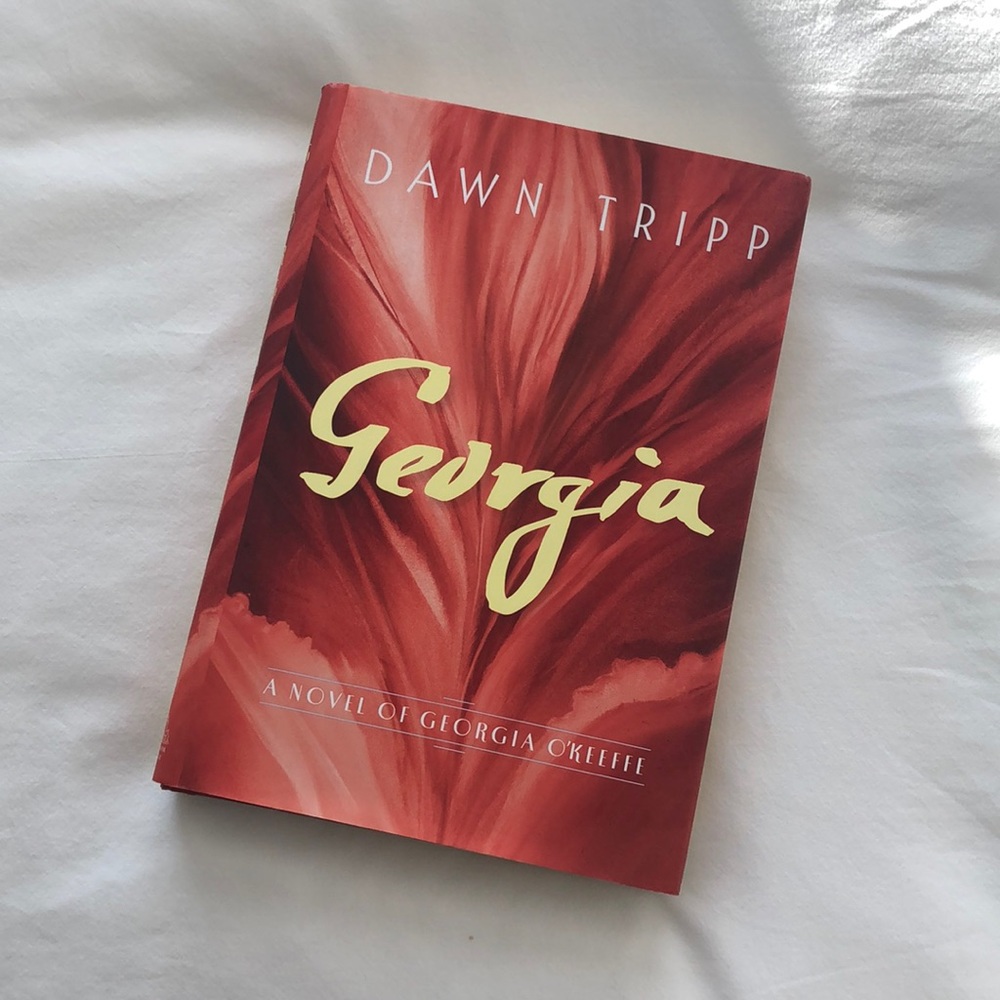 Artist Georgia O’Keefe Book